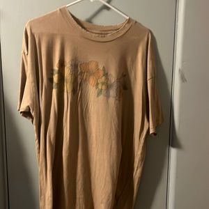 american eagle oversized graphic t shirt